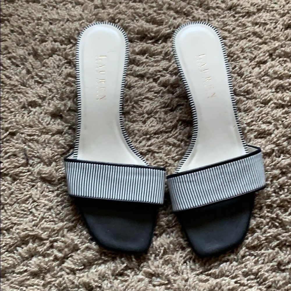 Gently Used Ralph Lauren Shoes